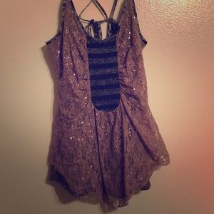 “Let me shine” tank